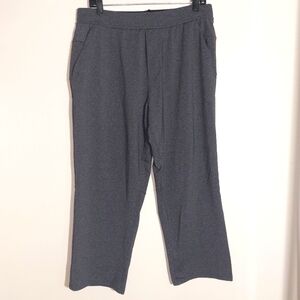Lululemon Men's Cropped Active Yoga Gym Discipline Pants LM5572S Gray Size L